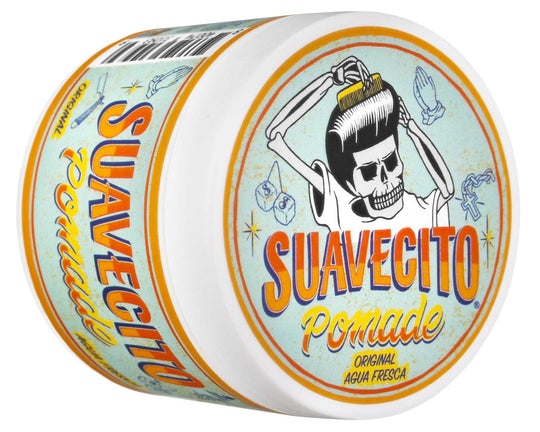 Suavecito Spring Pomade 2025　Original Hold Agua Fresca