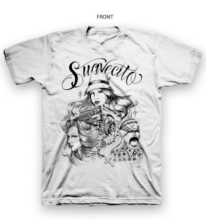 Suavecito CHICANO DREAMS Tシャツ