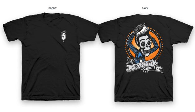 Suavecito EL DORADO Tシャツ