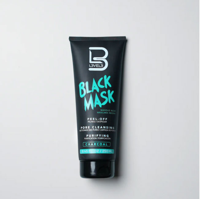 L3VEL3 BLACK Facial Mask