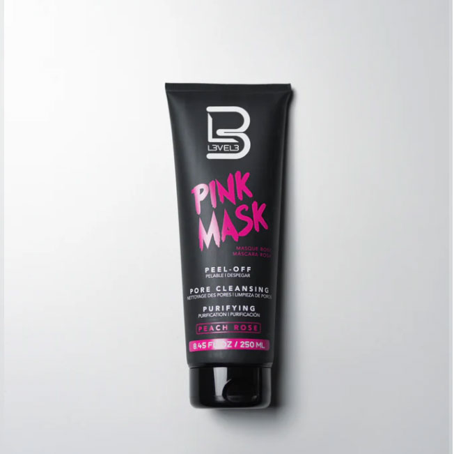 L3VEL3 Pink Facial Mask