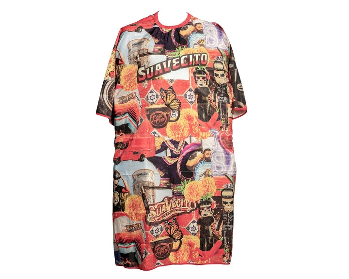 Suavecito Amber Skies Barber Cape