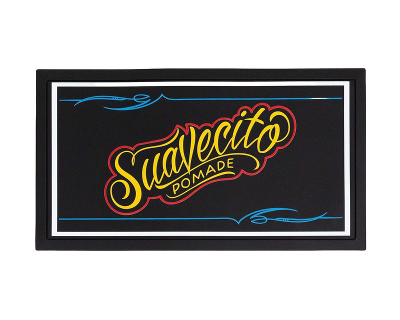 suavecito Pinstripe Tapered Barber Mat