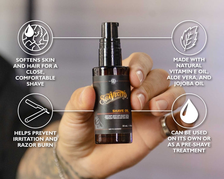 SUAVECITO Shave Oil