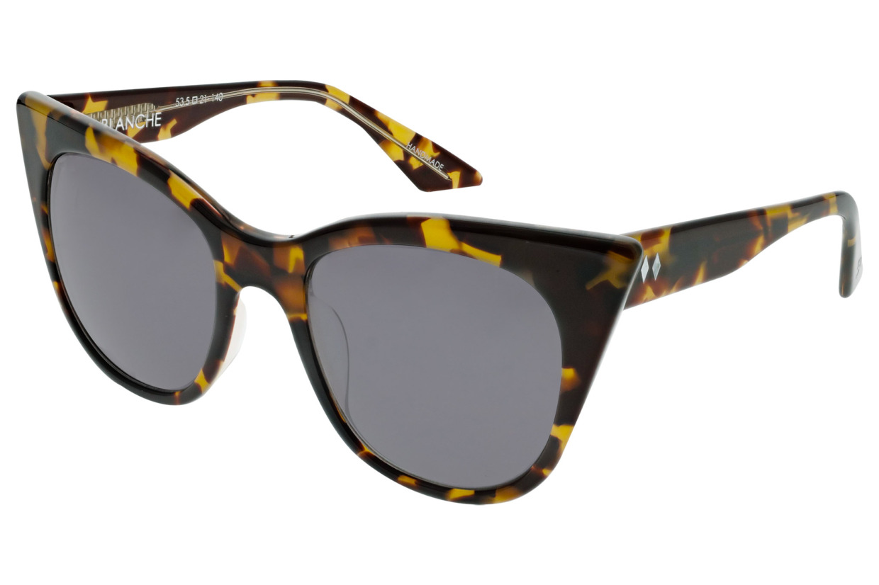 Tres Noir Blanche Sunglass トレノア サングラス